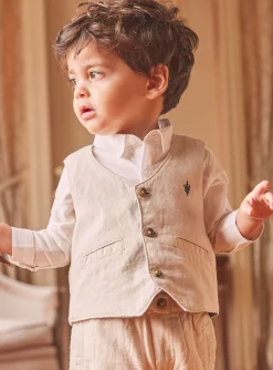 Sergent Major Pull, Gilet & Cardigan-Cardigan sans manches r&eacute;versible