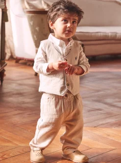 Sergent Major Pull, Gilet & Cardigan-Cardigan sans manches réversible