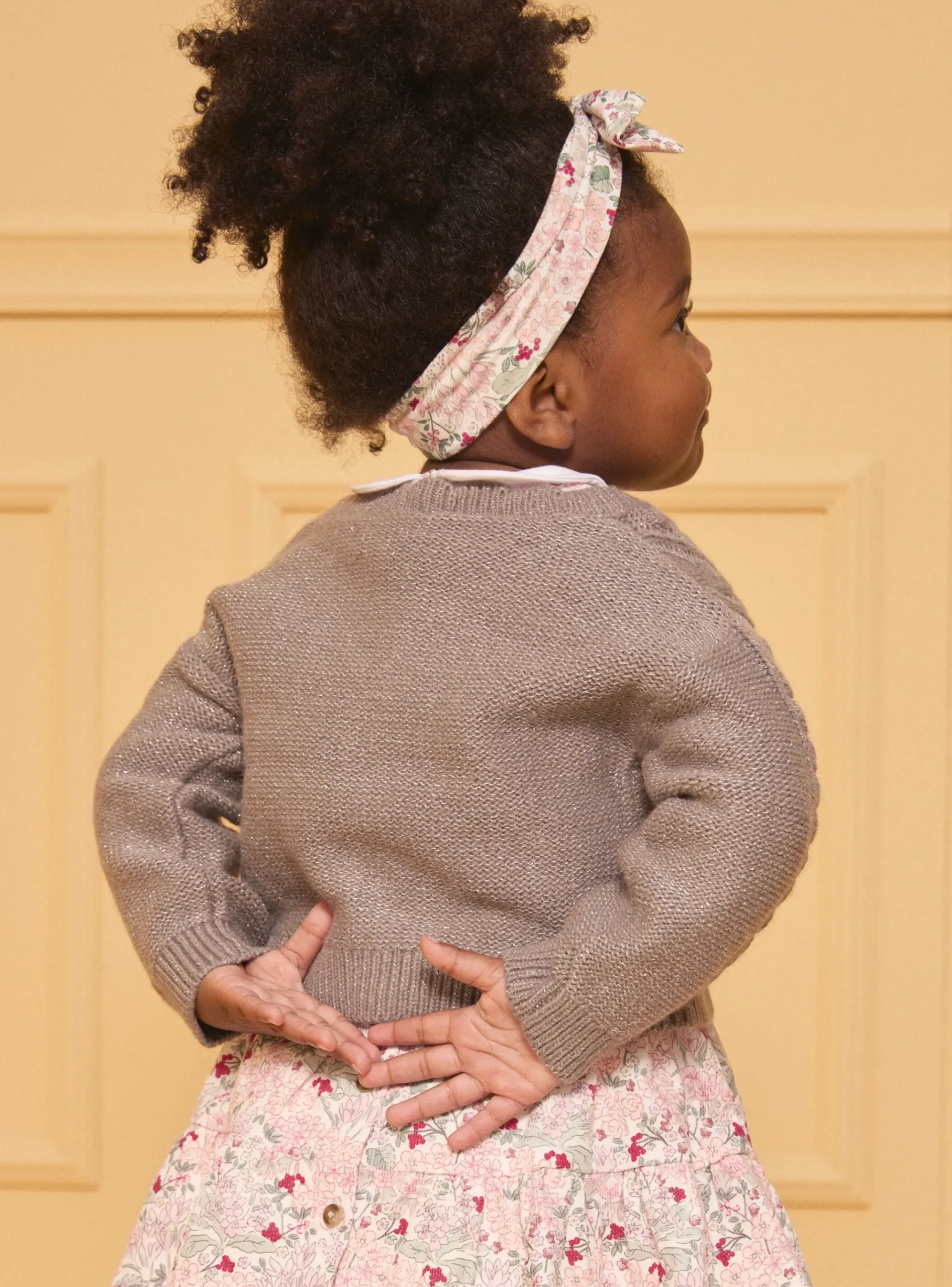 Sergent Major Pull, Gilet & Cardigan-Cardigan tressé fantaisie