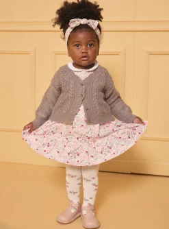 Sergent Major Pull, Gilet & Cardigan-Cardigan tressé fantaisie
