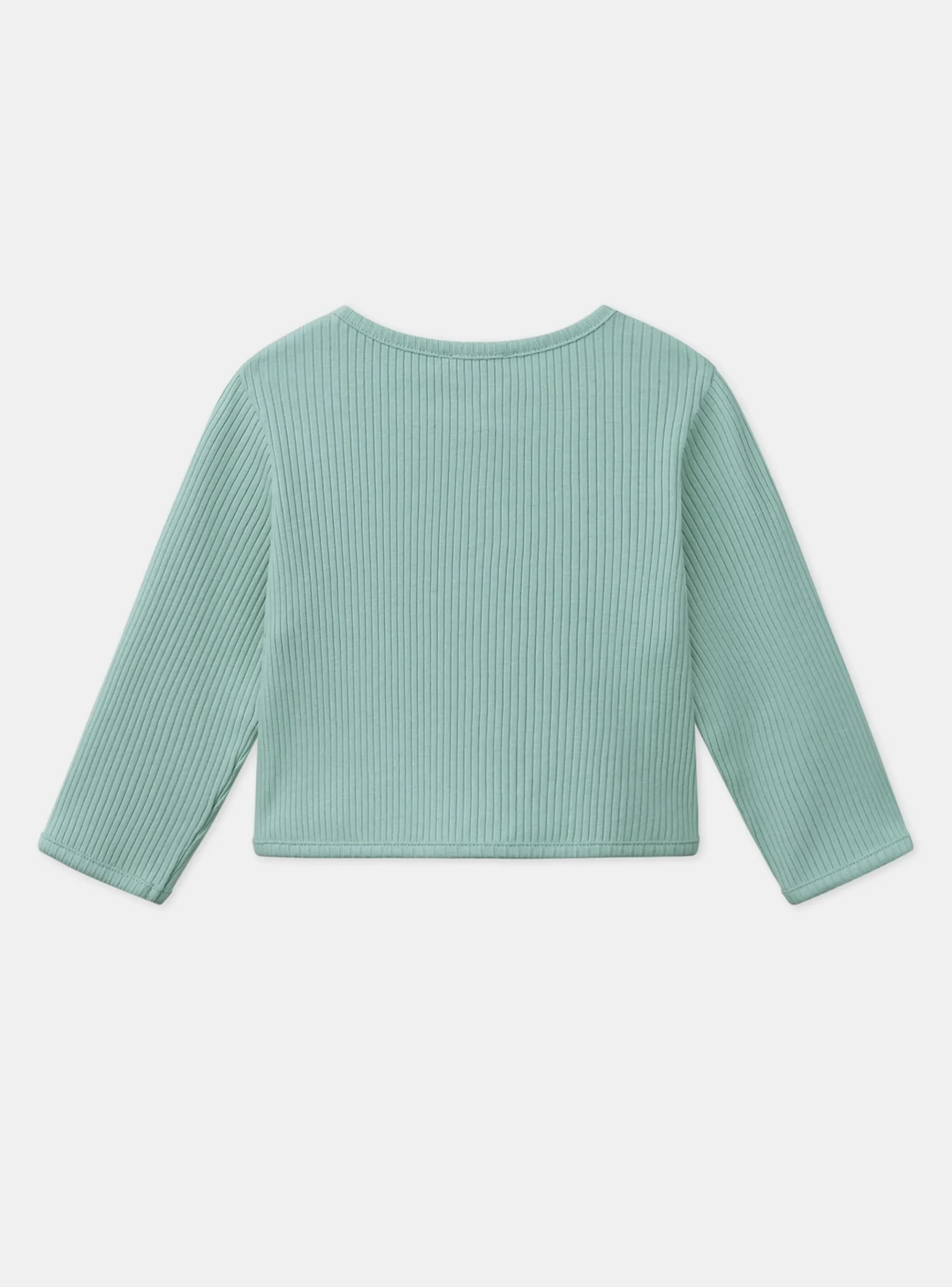 Sergent Major Pull, Gilet & Cardigan-Cardigan Turquoise