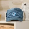 Sergent Major Bonnet, Echarpe, & Gant-Casquette bleue