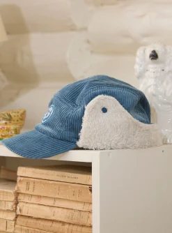 Sergent Major Bonnet, Echarpe, & Gant-Casquette bleue
