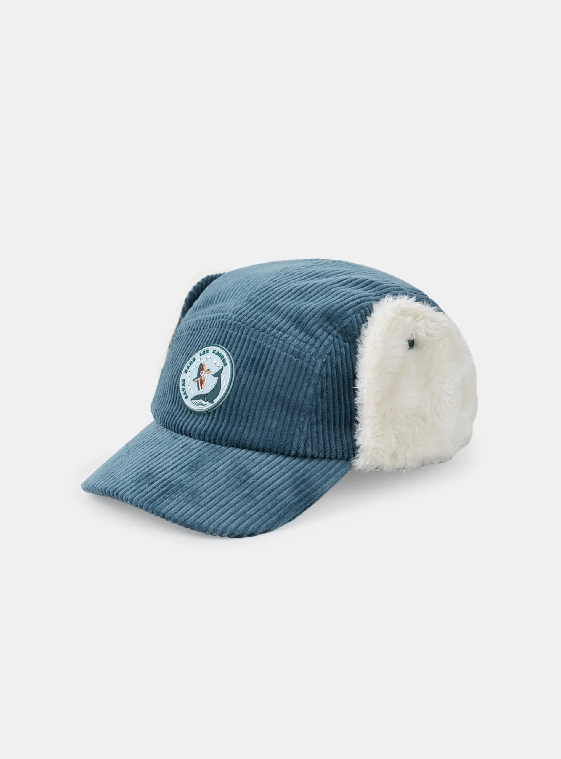 Sergent Major Bonnet, Echarpe, & Gant-Casquette bleue