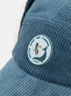 Sergent Major Bonnet, Echarpe, & Gant-Casquette bleue