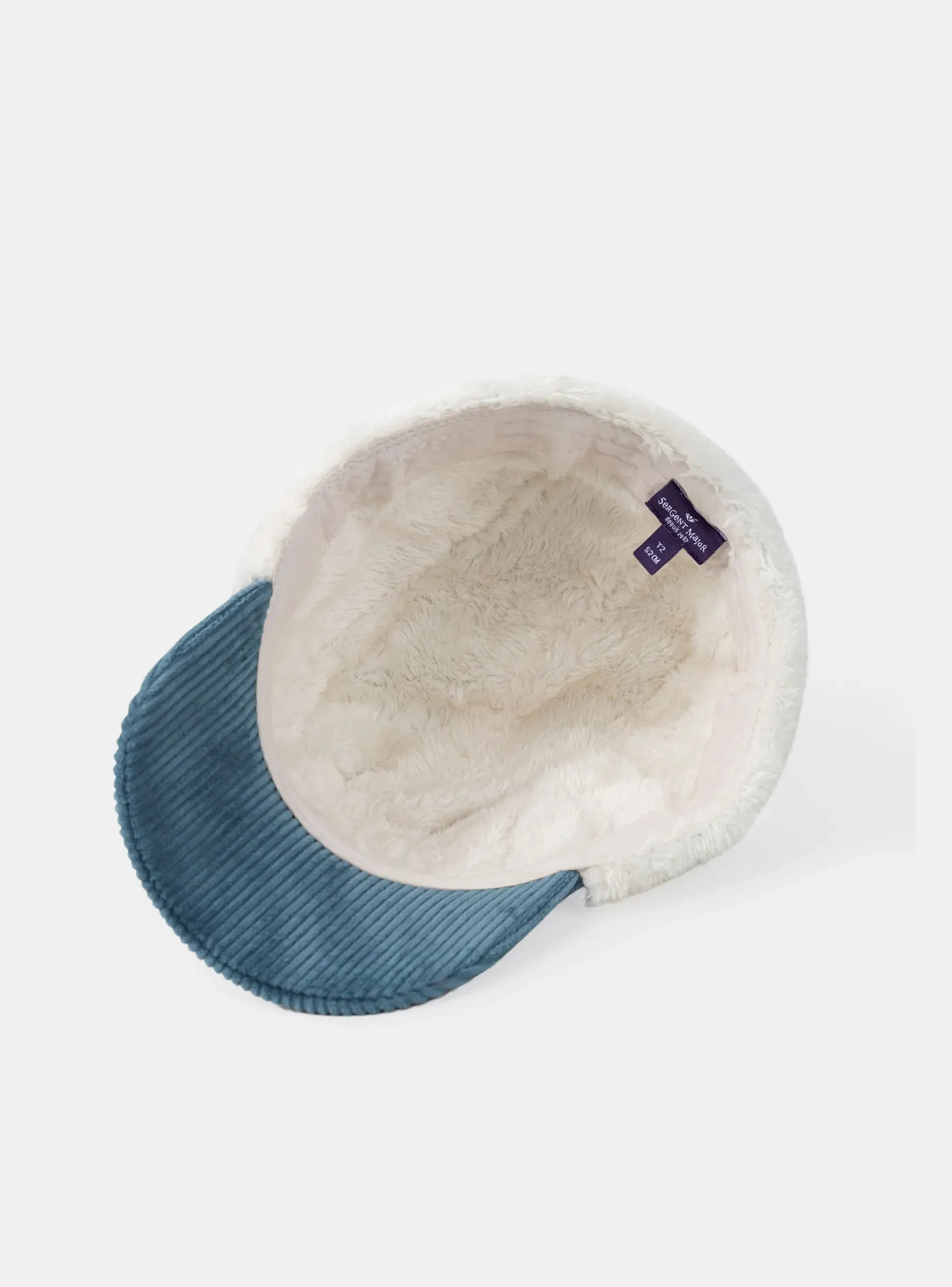 Sergent Major Bonnet, Echarpe, & Gant-Casquette bleue