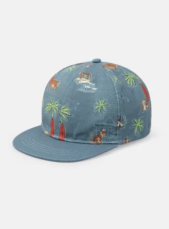 Sergent Major Chapeau & Tour De Cou-Casquette bleue avec imprimés