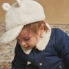 Sergent Major Chapeau & Casquette | Bonnet, Echarpe & Gant-Casquette &eacute;crue en fourrure synth&eacute;tique