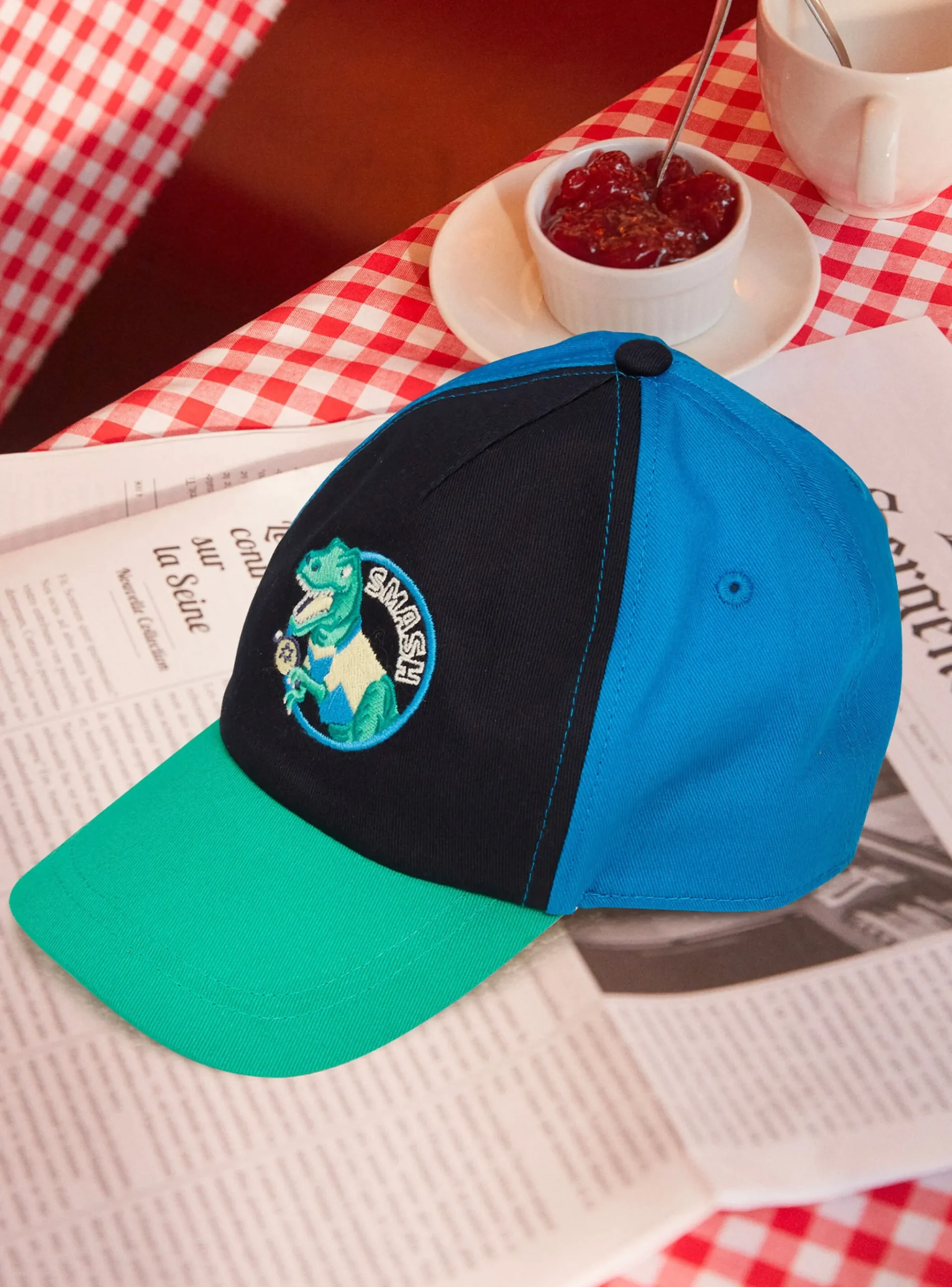 Sergent Major Chapeau & Tour De Cou-Casquette patch dinosaure