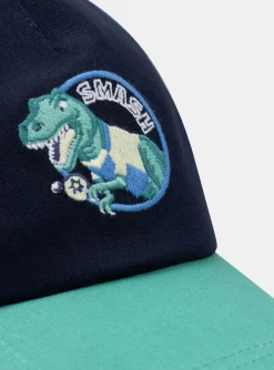 Sergent Major Chapeau & Tour De Cou-Casquette patch dinosaure