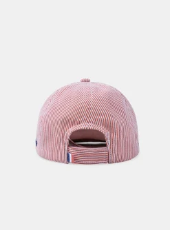 Sergent Major Chapeau & Casquette-Casquette ray&eacute;e