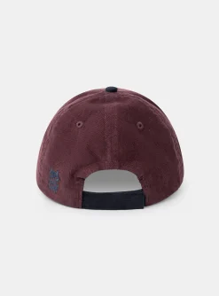 Sergent Major Chapeau & Tour De Cou-Casquette velours côtelé
