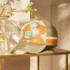Sergent Major Chapeau & Tour De Cou-Casquette verte imprim&eacute;e