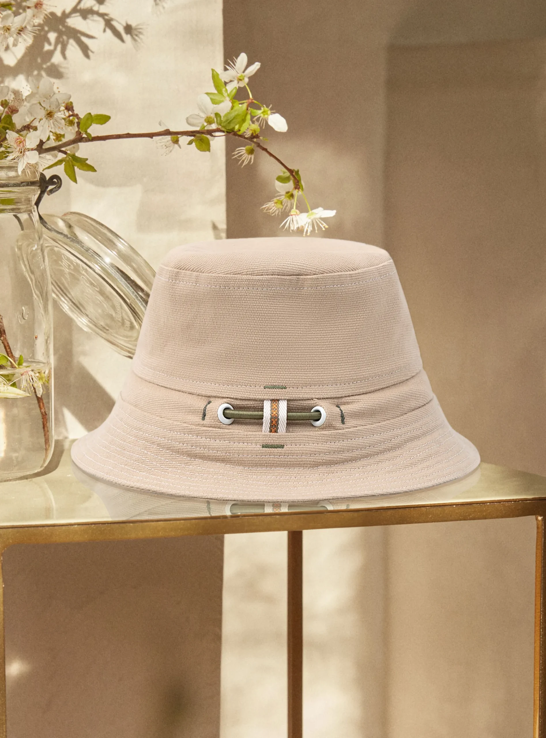 Sergent Major Chapeau & Casquette-Chapeau Beige