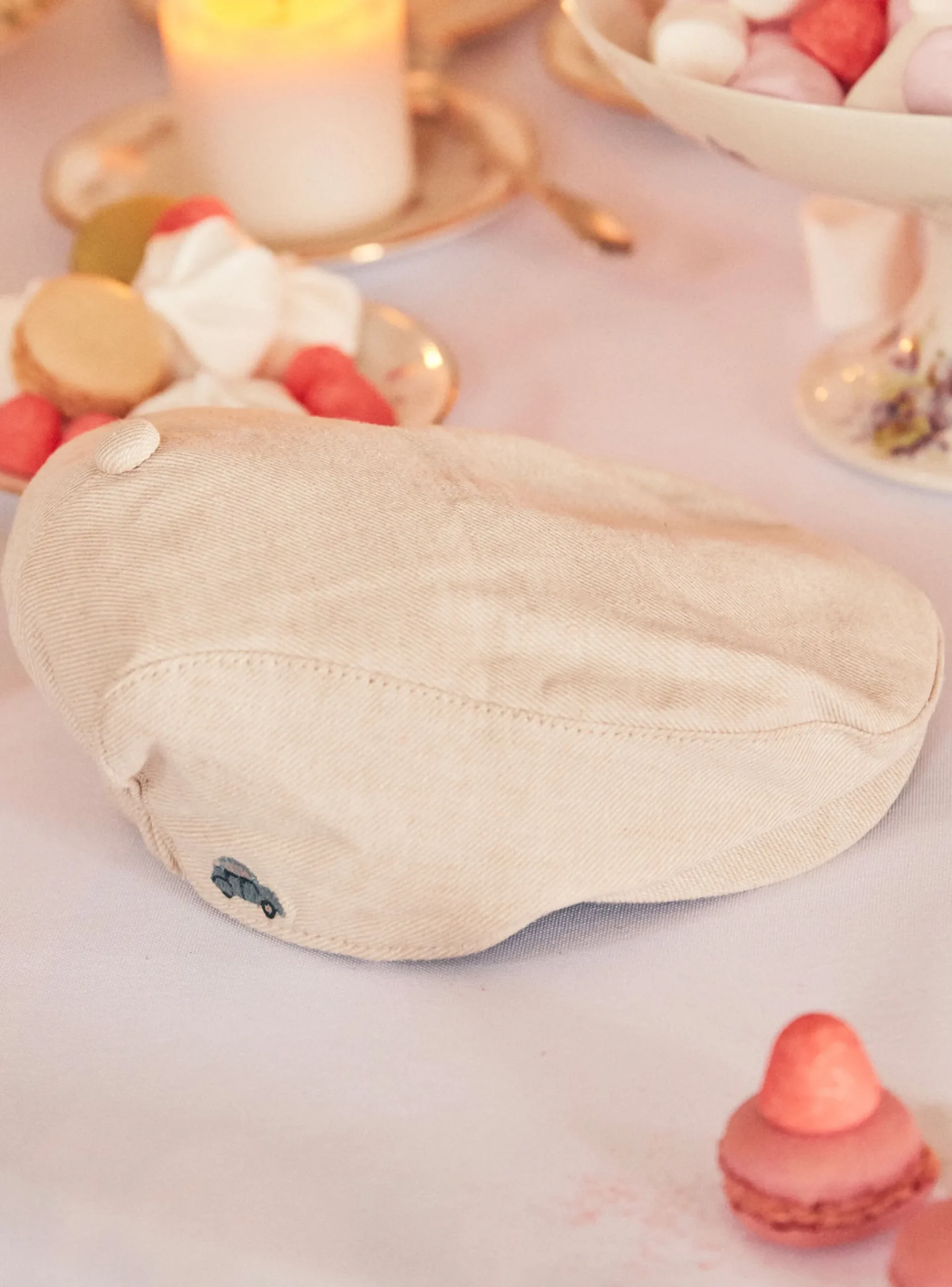 Sergent Major Chapeau & Casquette-Chapeau Blanc