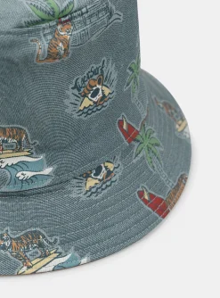 Sergent Major Chapeau & Tour De Cou-Chapeau Bleu
