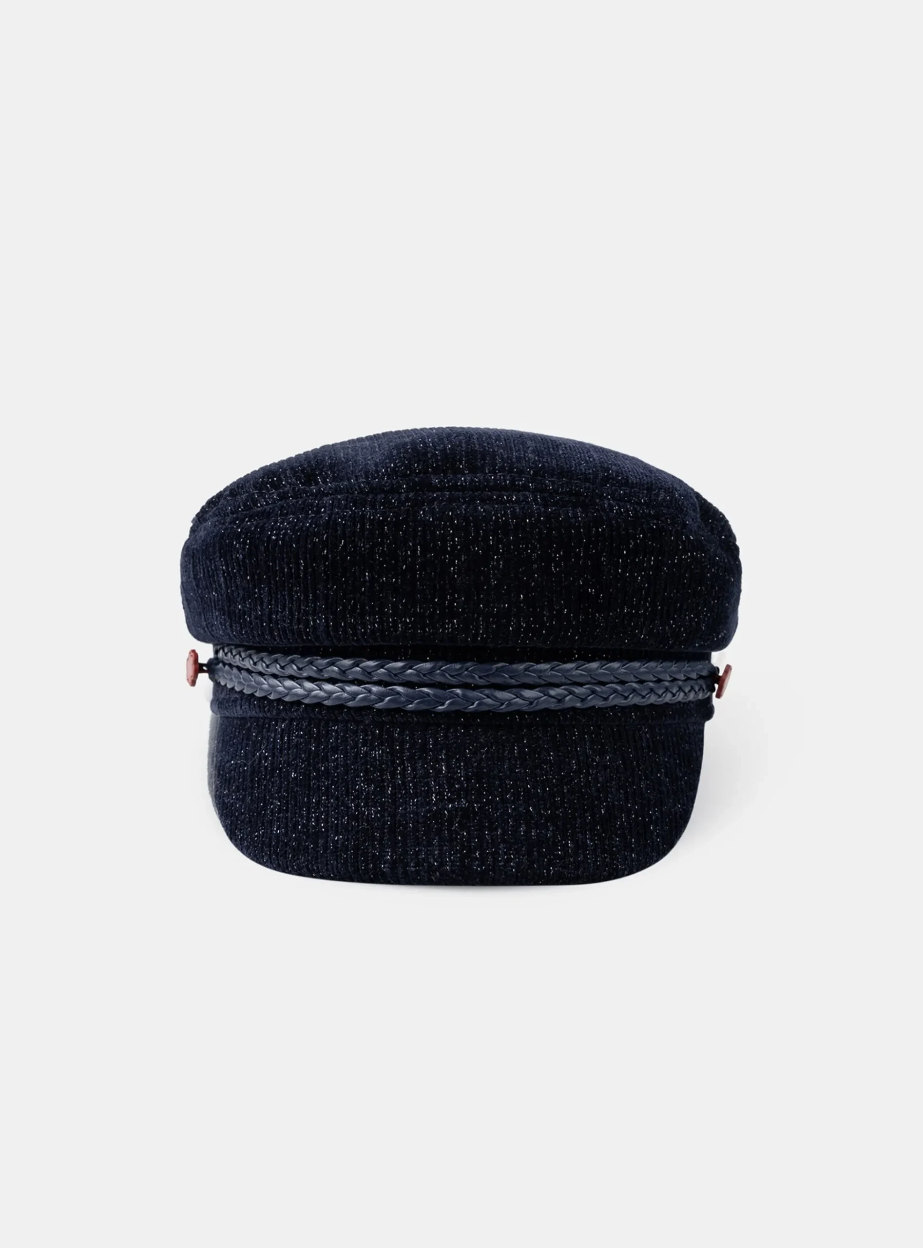 Sergent Major Chapeau & Foulard-Chapeau Bleu marine