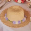 Sergent Major Chapeau & Bandeau-Chapeau Ecru