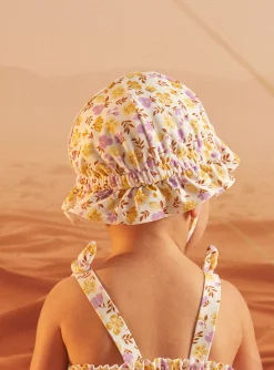 Sergent Major Chapeau & Bandeau | Maillot De Bain-Chapeau Ecru