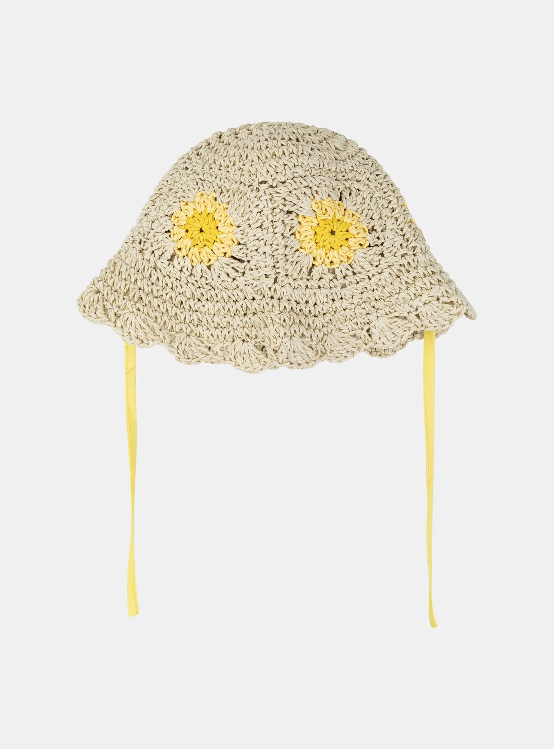 Sergent Major Chapeau & Bandeau-Chapeau Ecru
