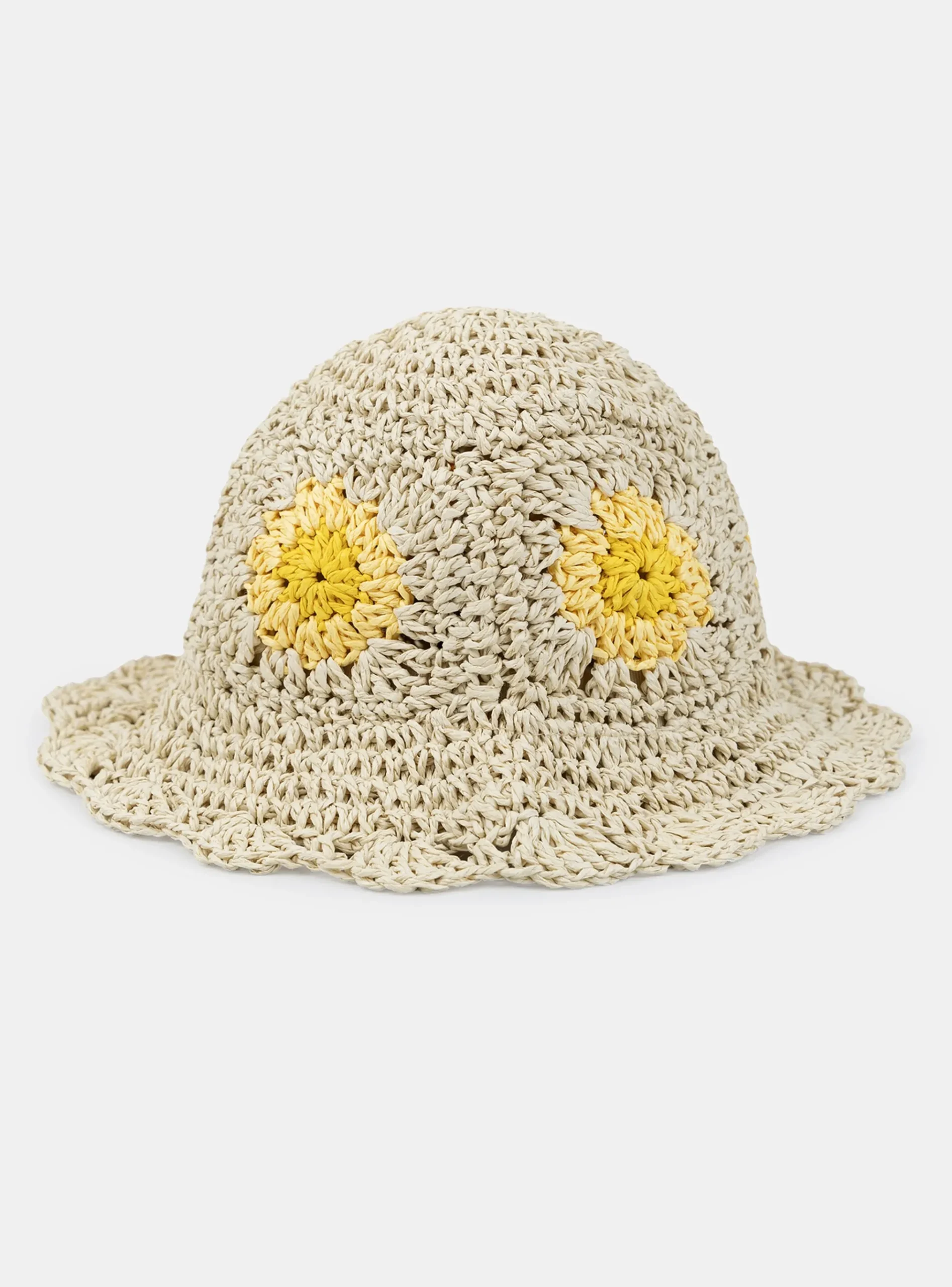 Sergent Major Chapeau & Bandeau-Chapeau Ecru