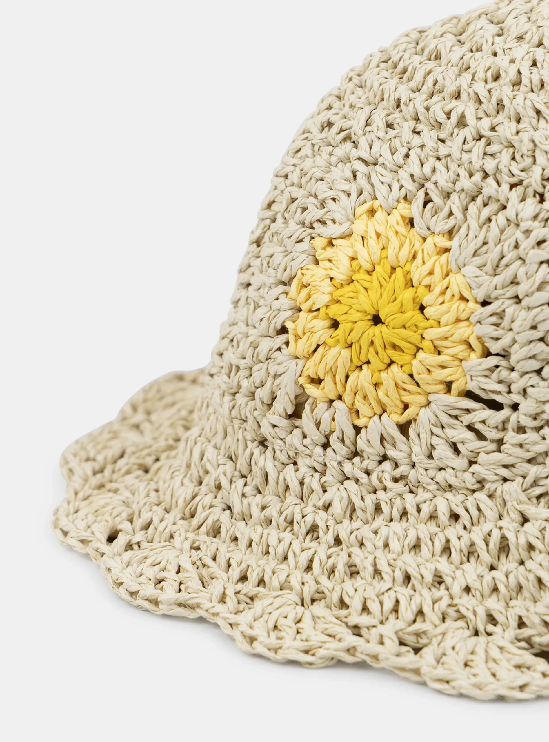 Sergent Major Chapeau & Bandeau-Chapeau Ecru