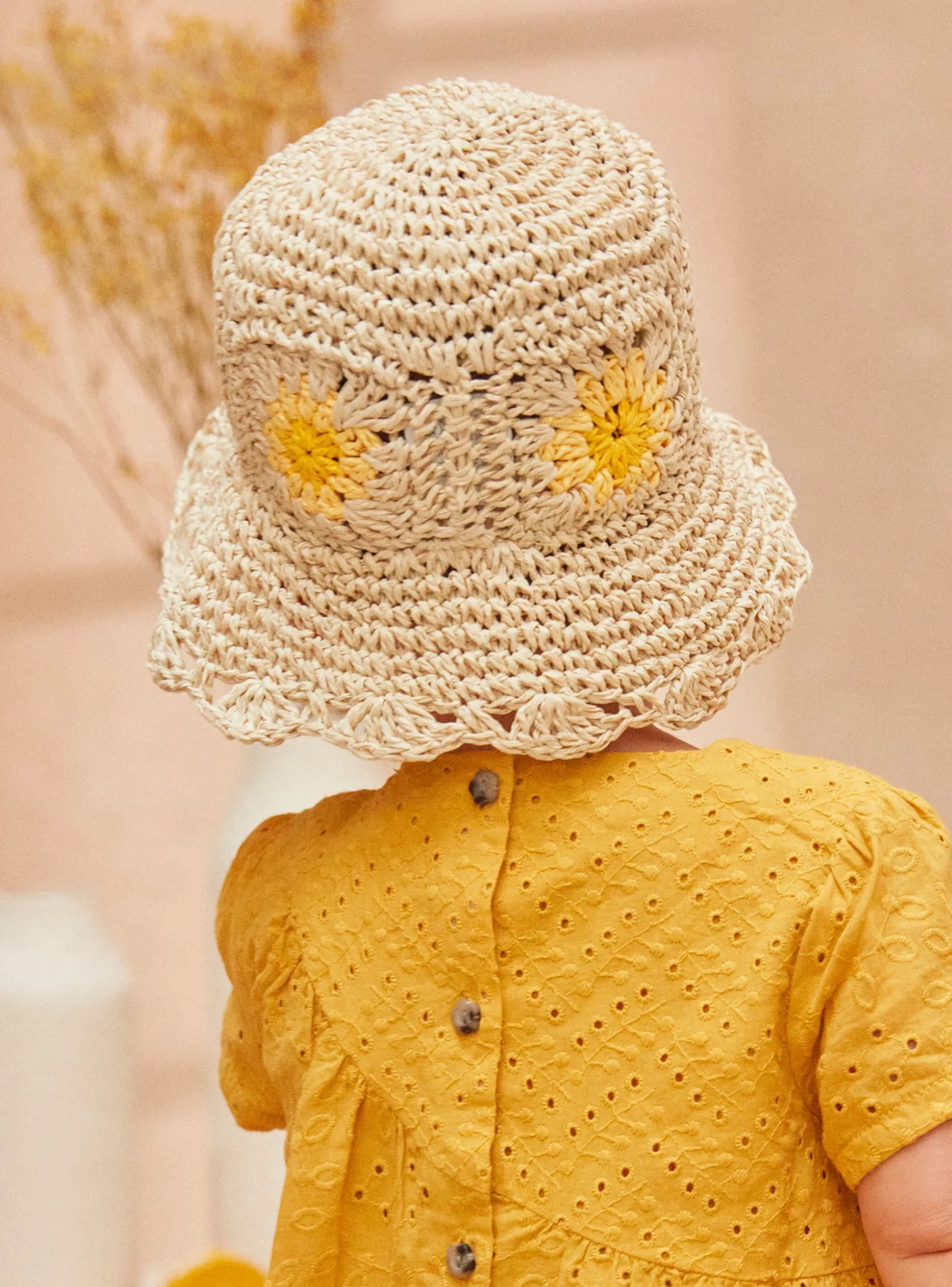 Sergent Major Chapeau & Bandeau-Chapeau Ecru