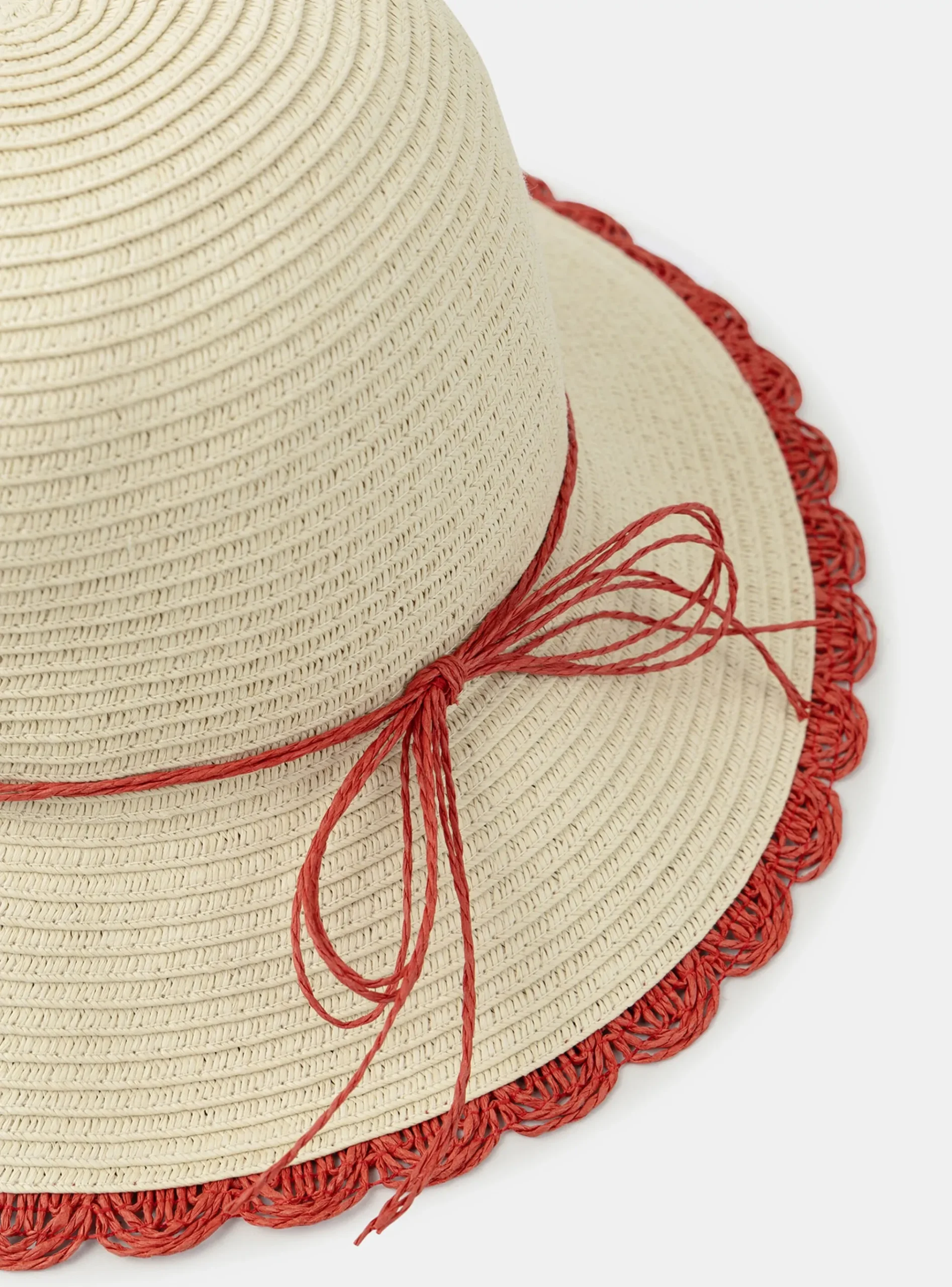 Sergent Major Chapeau & Foulard-Chapeau en paille