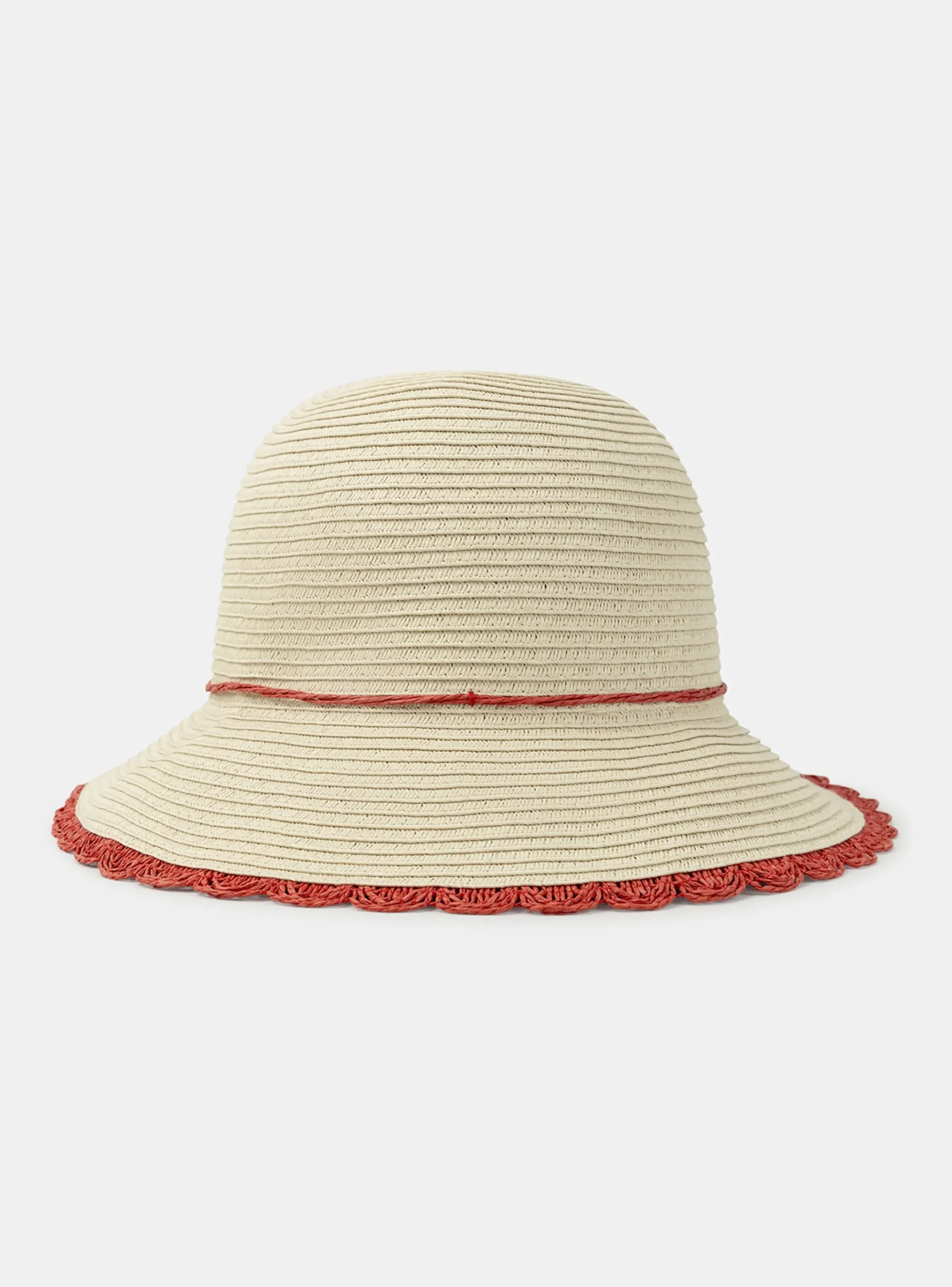 Sergent Major Chapeau & Foulard-Chapeau en paille