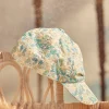 Sergent Major Chapeau & Foulard-Chapeau Ivoire
