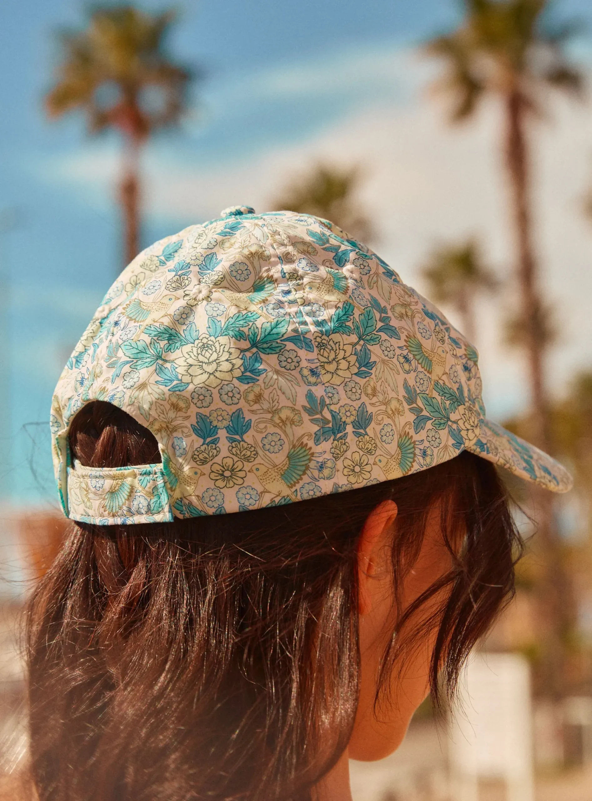 Sergent Major Chapeau & Foulard-Chapeau Ivoire
