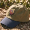 Sergent Major Chapeau & Tour De Cou-Chapeau Kaki