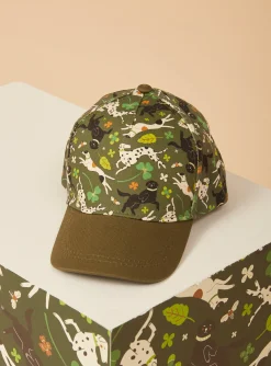 Sergent Major Chapeau & Tour De Cou-Chapeau Kaki