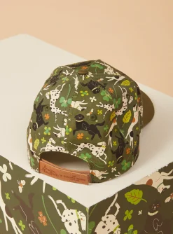 Sergent Major Chapeau & Tour De Cou-Chapeau Kaki