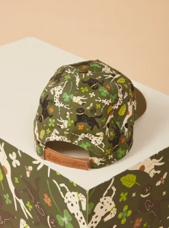 Sergent Major Chapeau & Tour De Cou-Chapeau Kaki