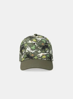 Sergent Major Chapeau & Tour De Cou-Chapeau Kaki