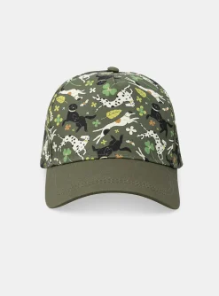 Sergent Major Chapeau & Tour De Cou-Chapeau Kaki