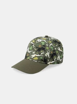 Sergent Major Chapeau & Tour De Cou-Chapeau Kaki