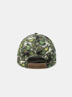 Sergent Major Chapeau & Tour De Cou-Chapeau Kaki