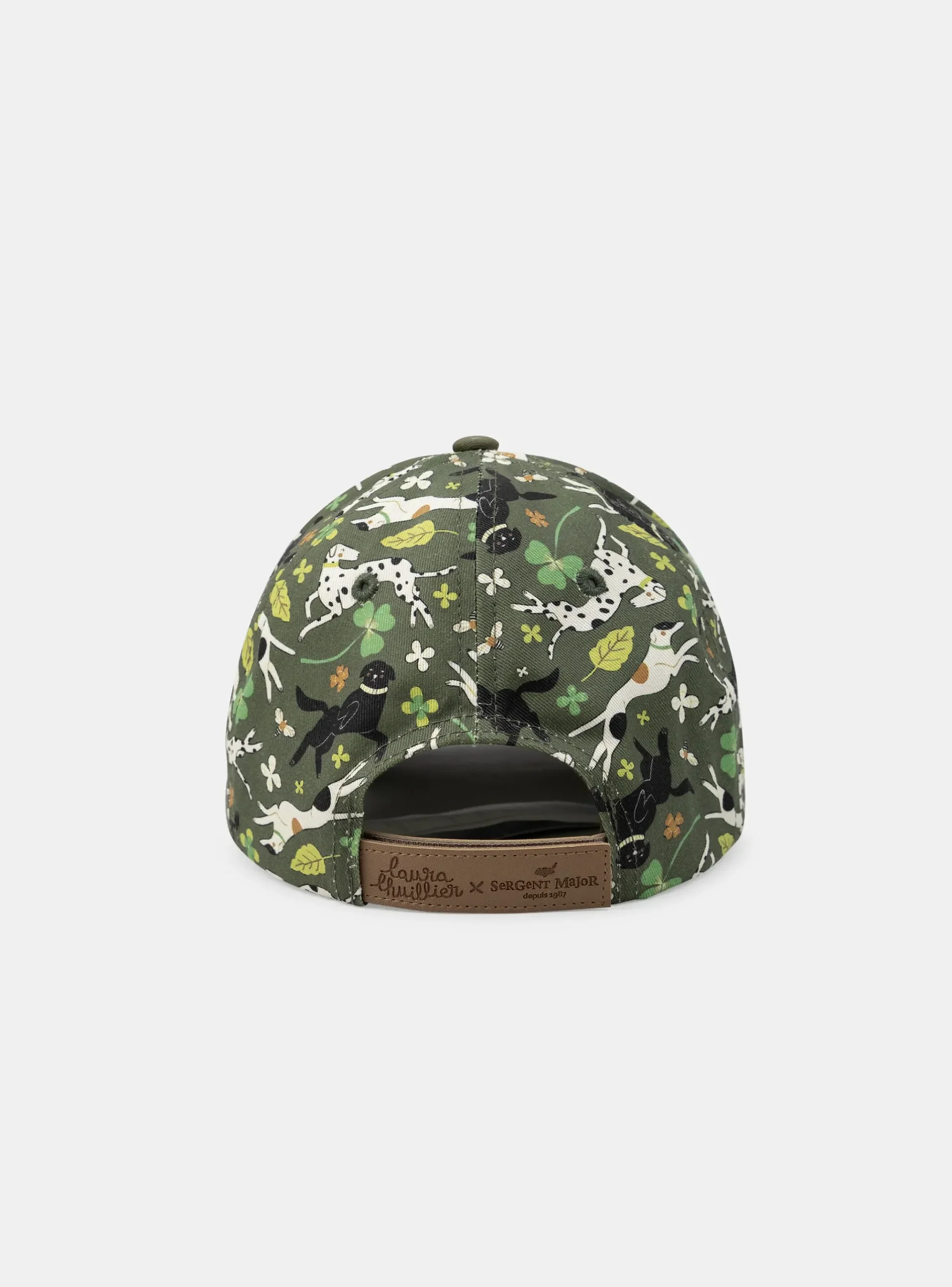Sergent Major Chapeau & Tour De Cou-Chapeau Kaki