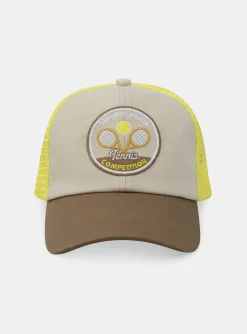Sergent Major Chapeau & Tour De Cou-Chapeau Marron