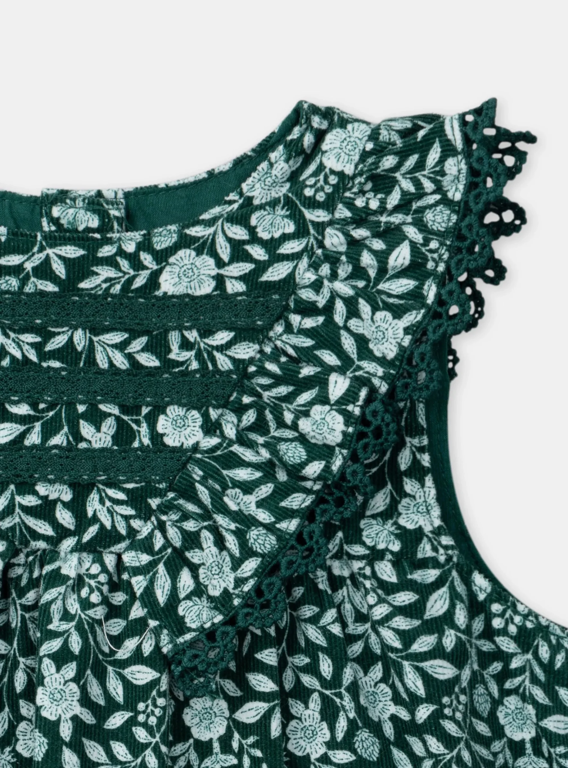 Sergent Major Robe-Chasuble imprimée fleuri