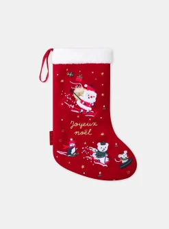 Sergent Major Chaussettes-Chaussette de no&euml;l d&eacute;corative
