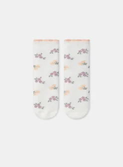 Sergent Major Chaussettes & Collant-Chaussettes bouclette fleur