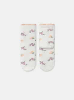 Sergent Major Chaussettes & Collant-Chaussettes bouclette fleur