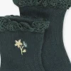 Sergent Major Chaussettes & Collant-Chaussettes c&ocirc;tel&eacute;es vert &eacute;meraude