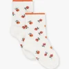 Sergent Major Sous-vêtement, Chaussette & Collant-Chaussettes &eacute;crues &agrave; imprim&eacute; fruits