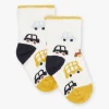 Sergent Major Chaussettes-Chaussettes &eacute;crues &agrave; imprim&eacute; voitures