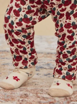 Sergent Major Chaussettes & Collant-Chaussettes &eacute;crues &agrave; jacquard fantaisie