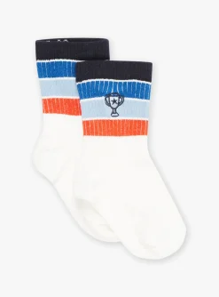 Sergent Major Sous-vêtement & Chaussettes-Chaussettes Ecrue